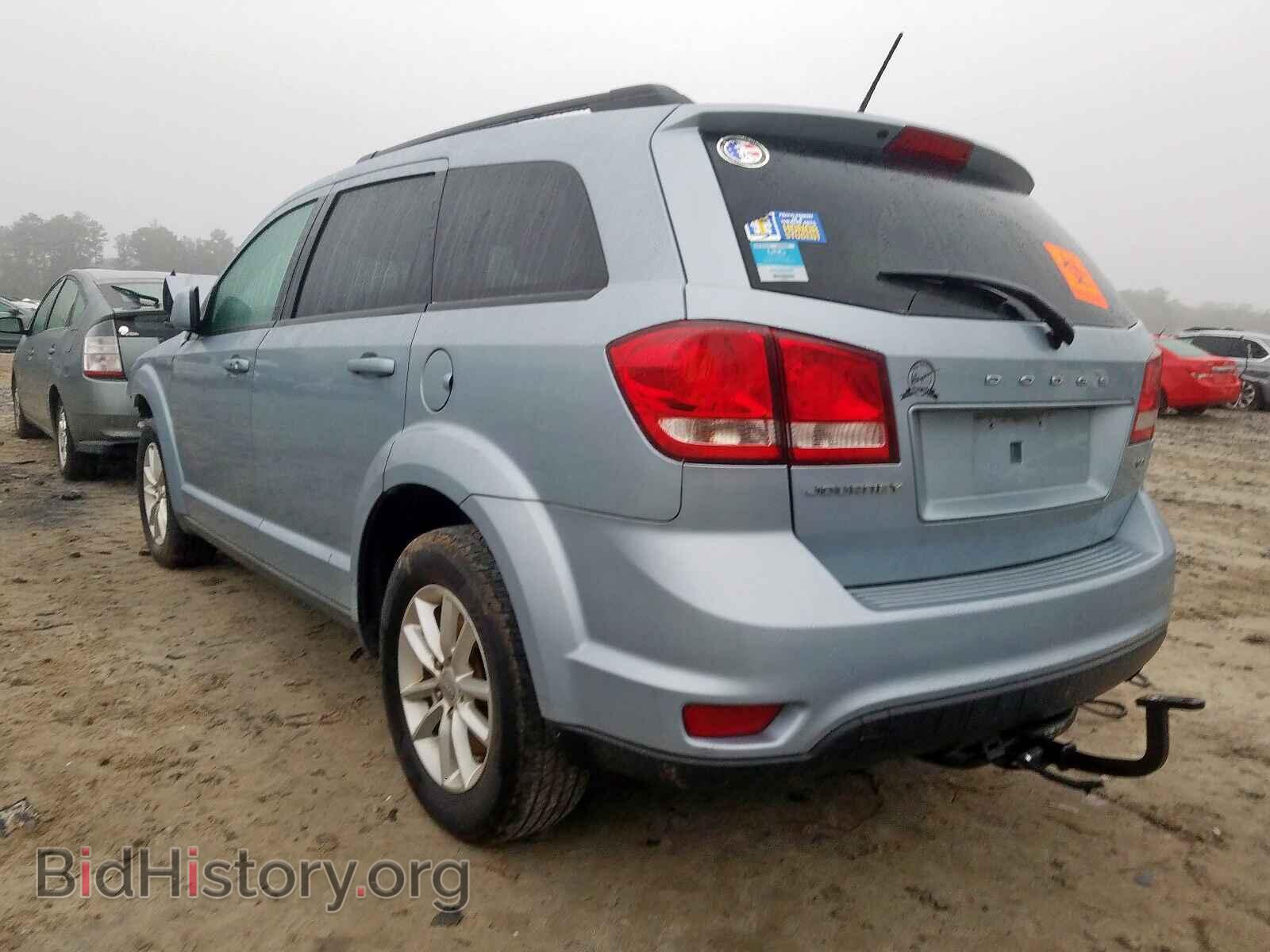2013 DODGE JOURNEY - VIN: 3C4PDCBB4DT721921 - Фото 3