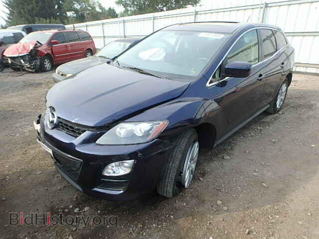 2012 MAZDA CX-7 - VIN: JM3ER2B59C0419413 - Фото 2