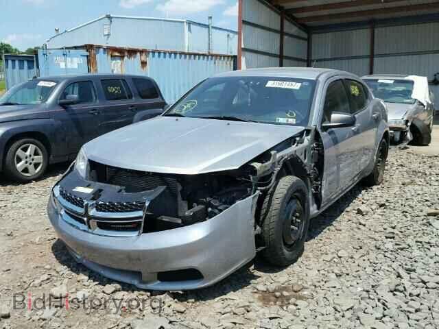 2013 DODGE AVENGER - VIN: 1C3CDZAG9DN747904 - Photo 2