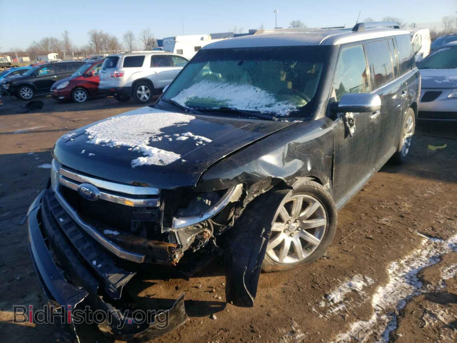 2009 FORD FLEX - VIN: 2FMEK63C69BA58260 - Photo 2