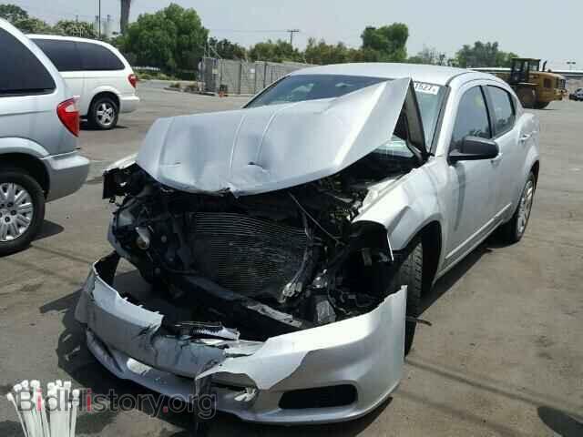 2012 DODGE AVENGER - VIN: 1C3CDZAB9CN194321 - Photo 2