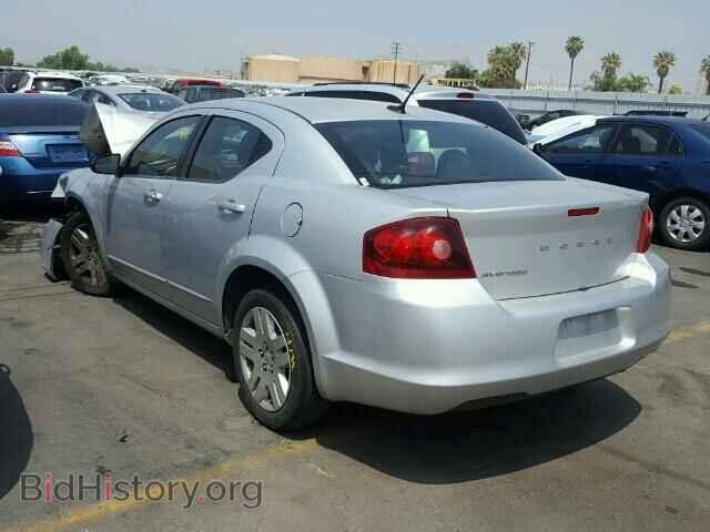2012 DODGE AVENGER - VIN: 1C3CDZAB9CN194321 - Photo 3