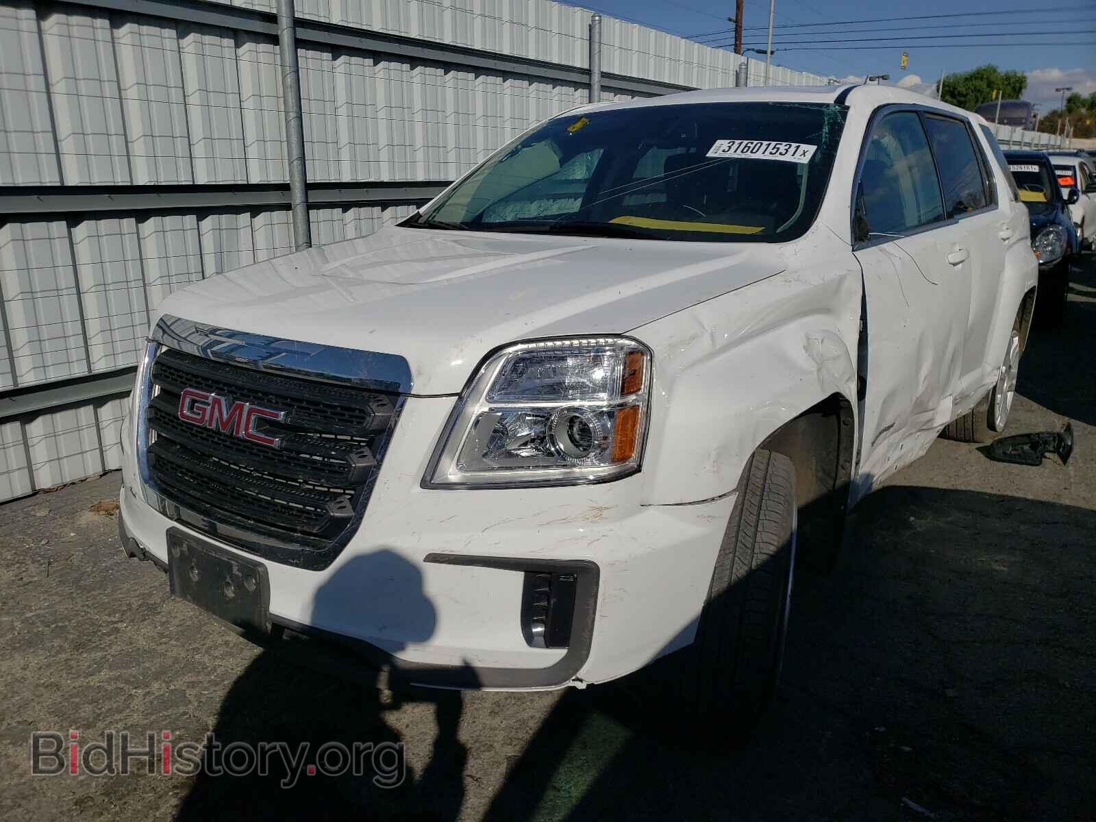 2017 GMC TERRAIN - VIN: 2GKALMEK7H6320310 - Photo 2