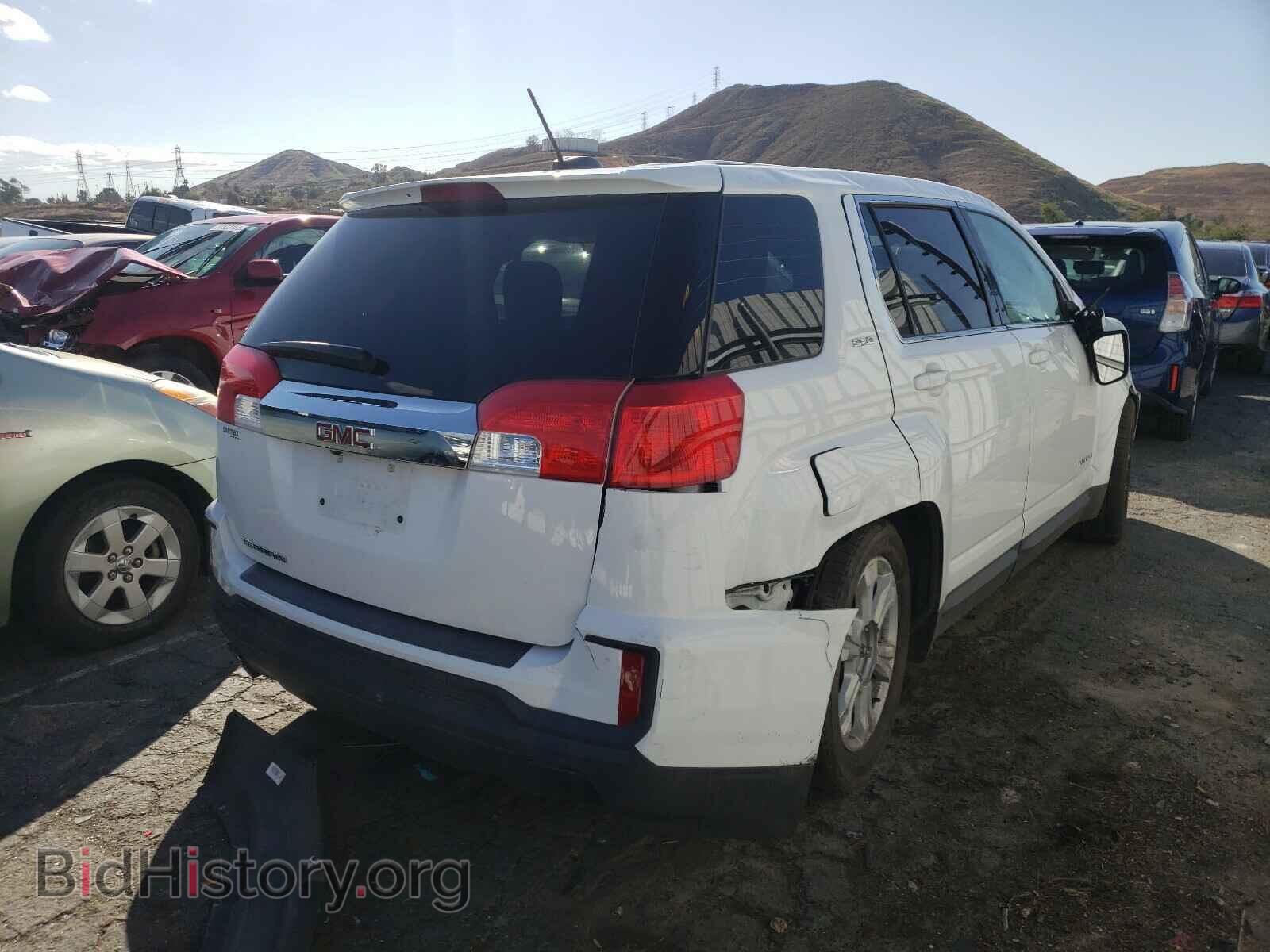 2017 GMC TERRAIN - VIN: 2GKALMEK7H6320310 - Photo 4