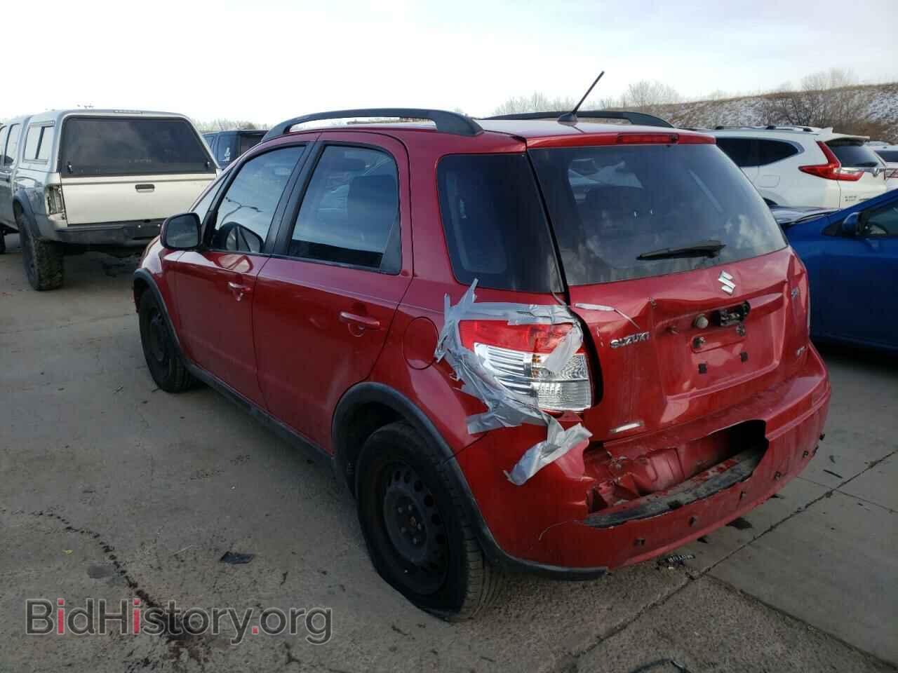 2012 SUZUKI SX4 - VIN: JS2YB5A38C6300833 - Фото 3