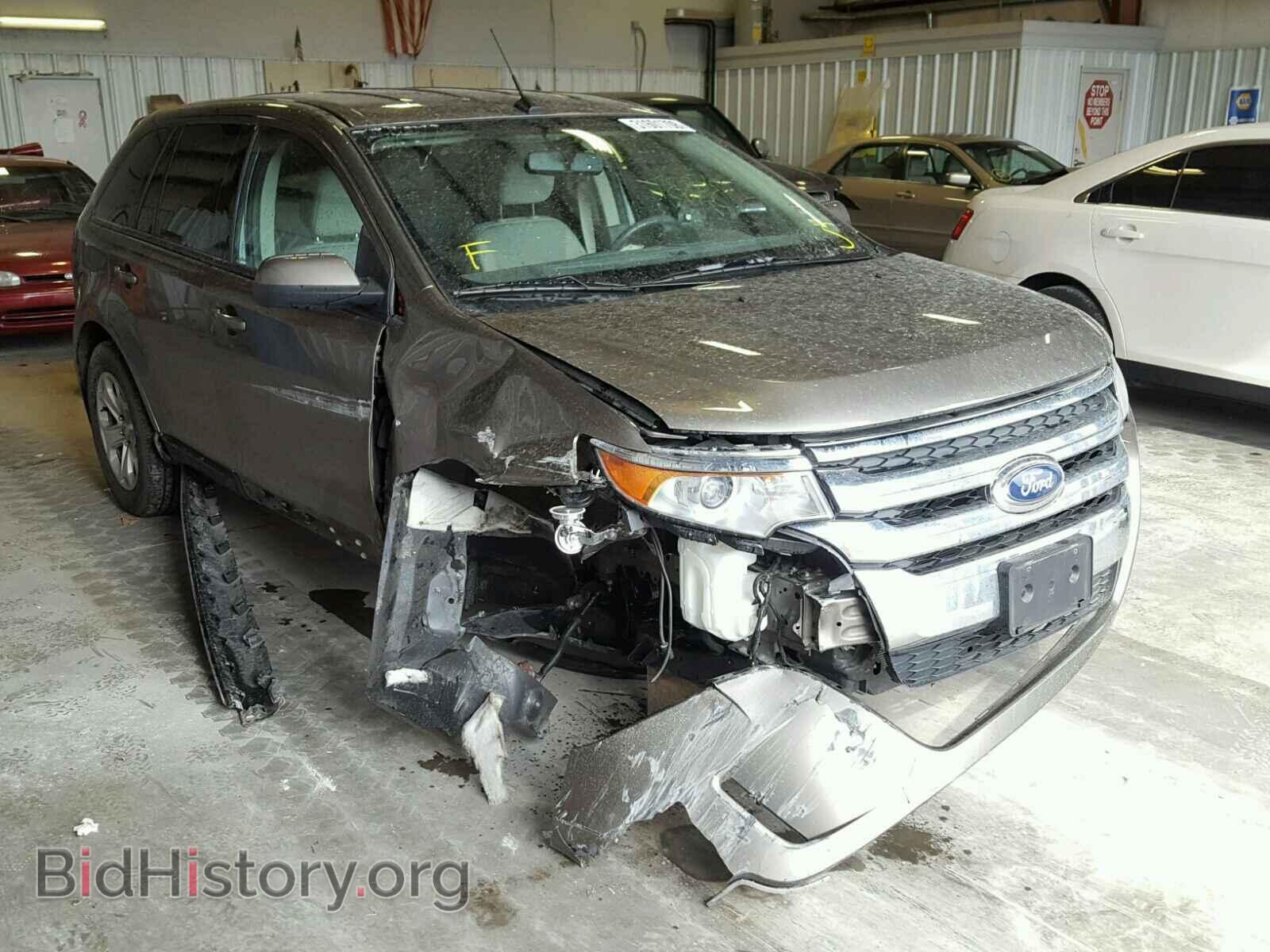 Фотография 2FMDK3JCXDBE16885 - FORD EDGE 2013