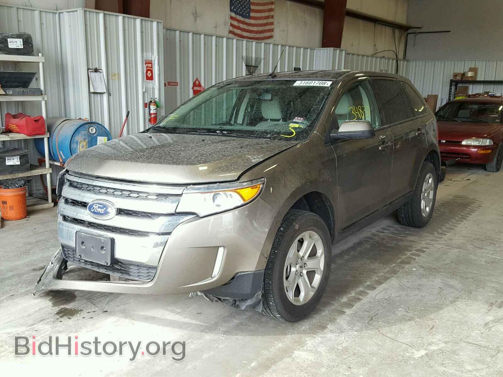 2013 FORD EDGE - VIN: 2FMDK3JCXDBE16885 - Фото 2