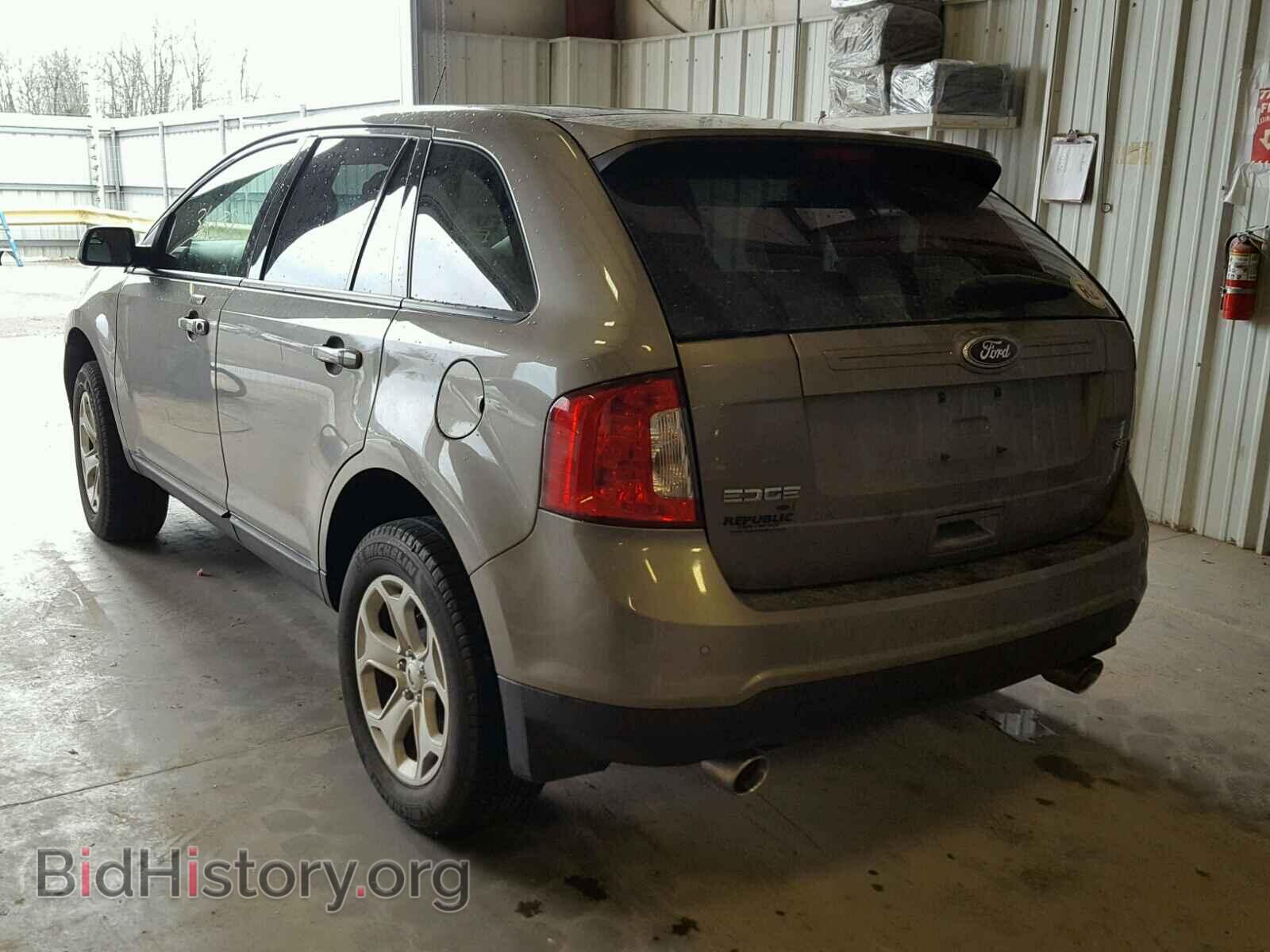 2013 FORD EDGE - VIN: 2FMDK3JCXDBE16885 - Фото 3