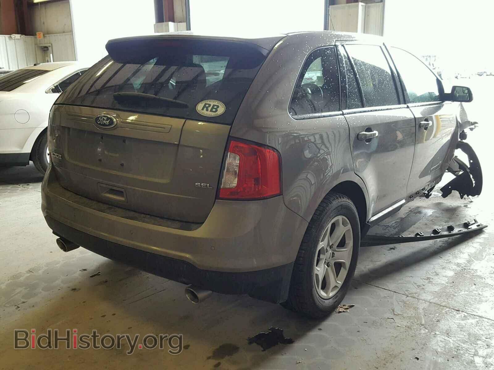 2013 FORD EDGE - VIN: 2FMDK3JCXDBE16885 - Фото 4