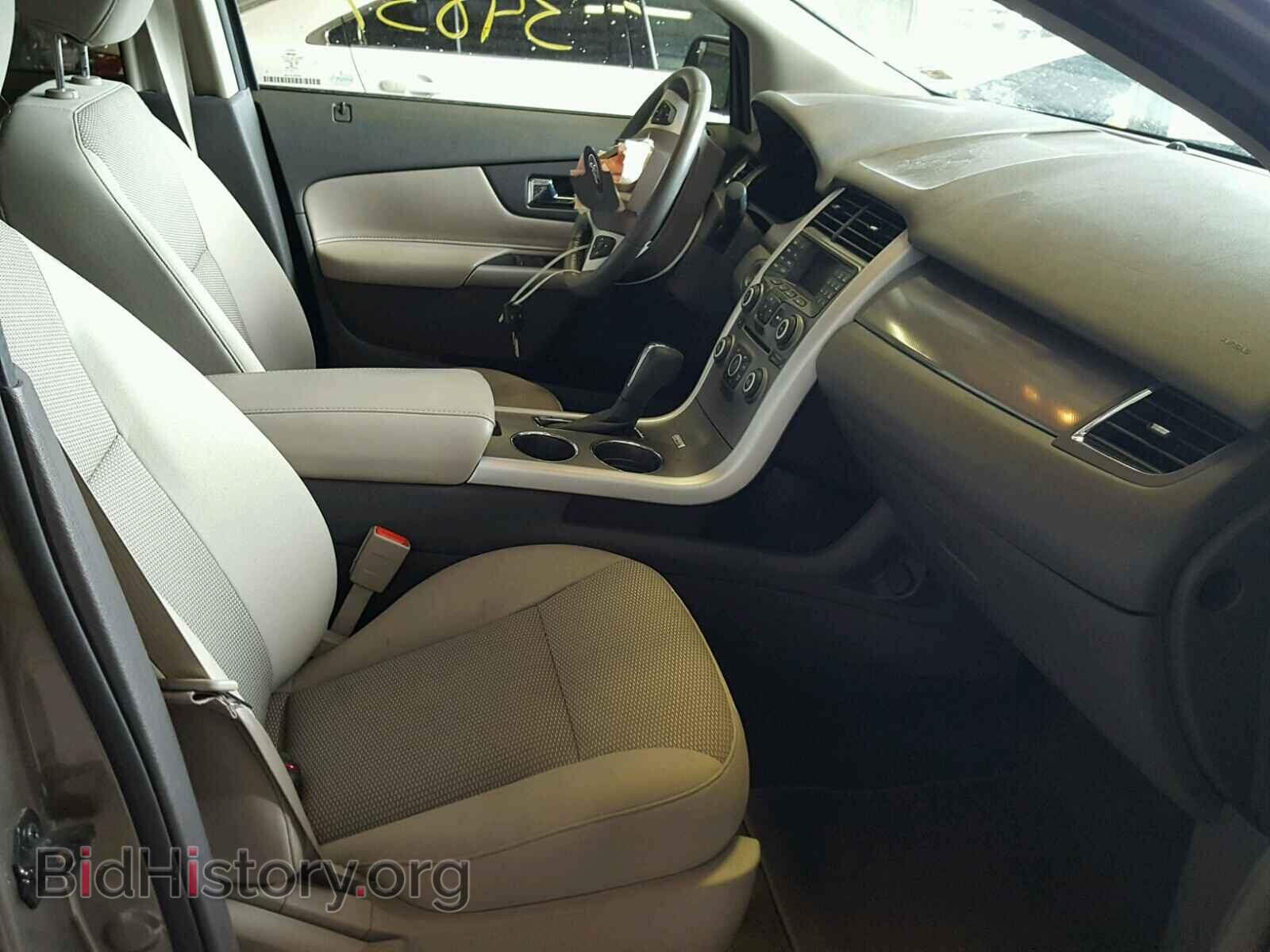 2013 FORD EDGE - VIN: 2FMDK3JCXDBE16885 - Фото 5