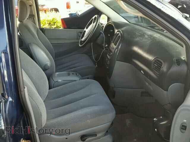 2005 DODGE CARAVAN - VIN: 2D4GP44L85R401463 - Фото 5