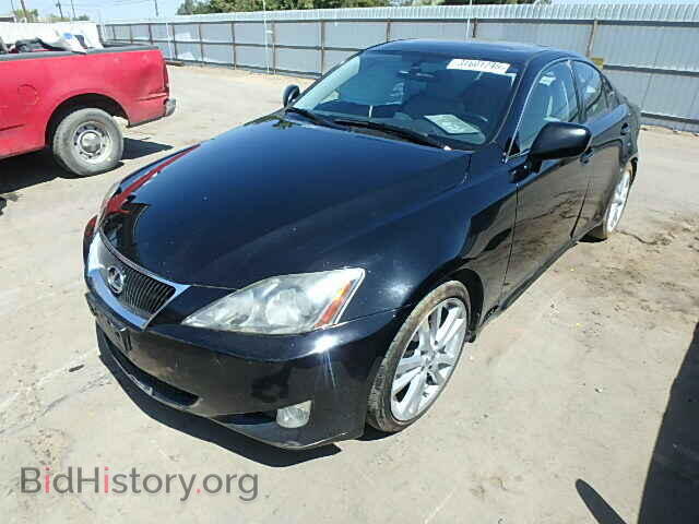2006 LEXUS IS250 - VIN: JTHBK262765007075 - Фото 2