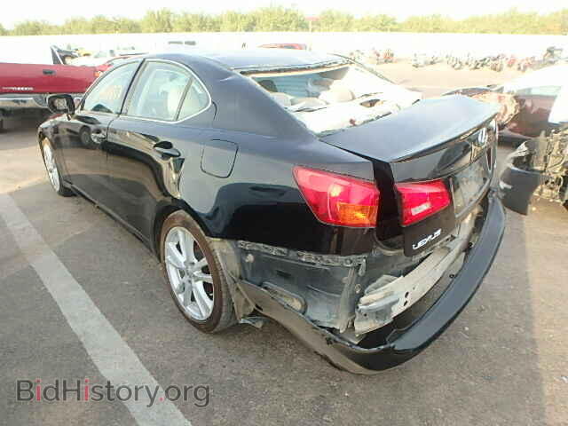 2006 LEXUS IS250 - VIN: JTHBK262765007075 - Фото 3