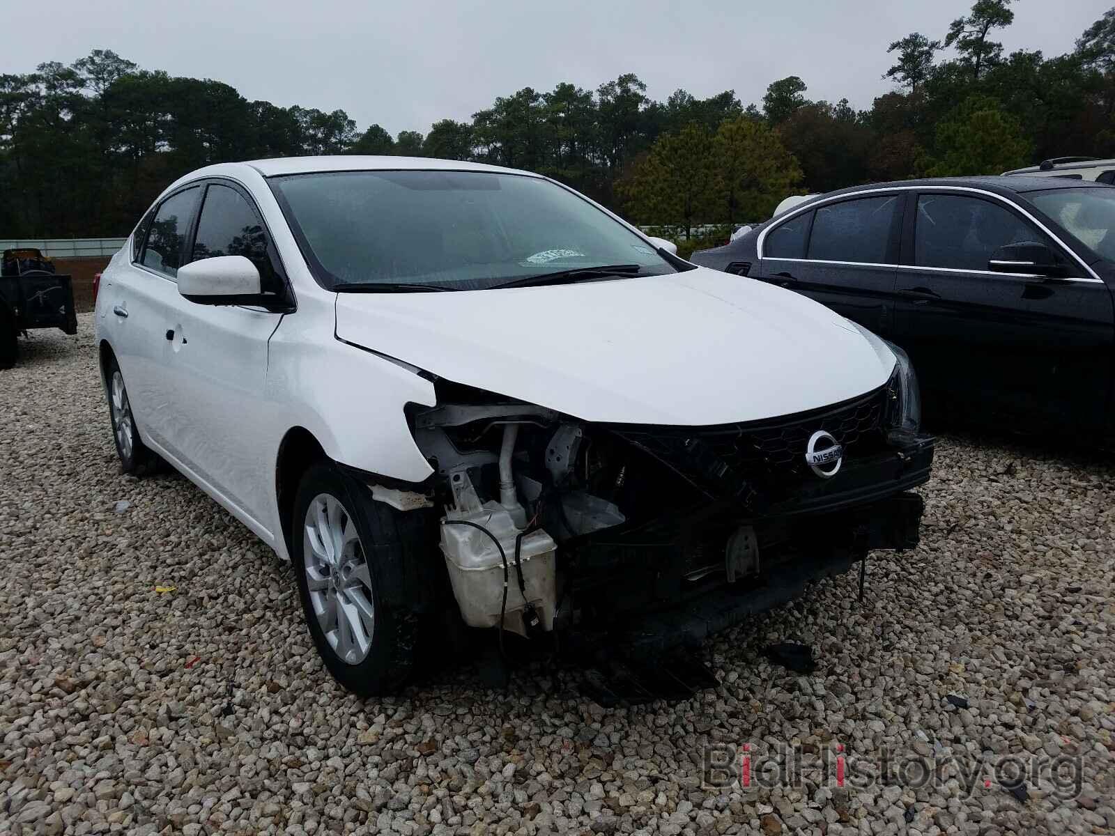 Photo 3N1AB7AP4JY204152 - NISSAN SENTRA 2018