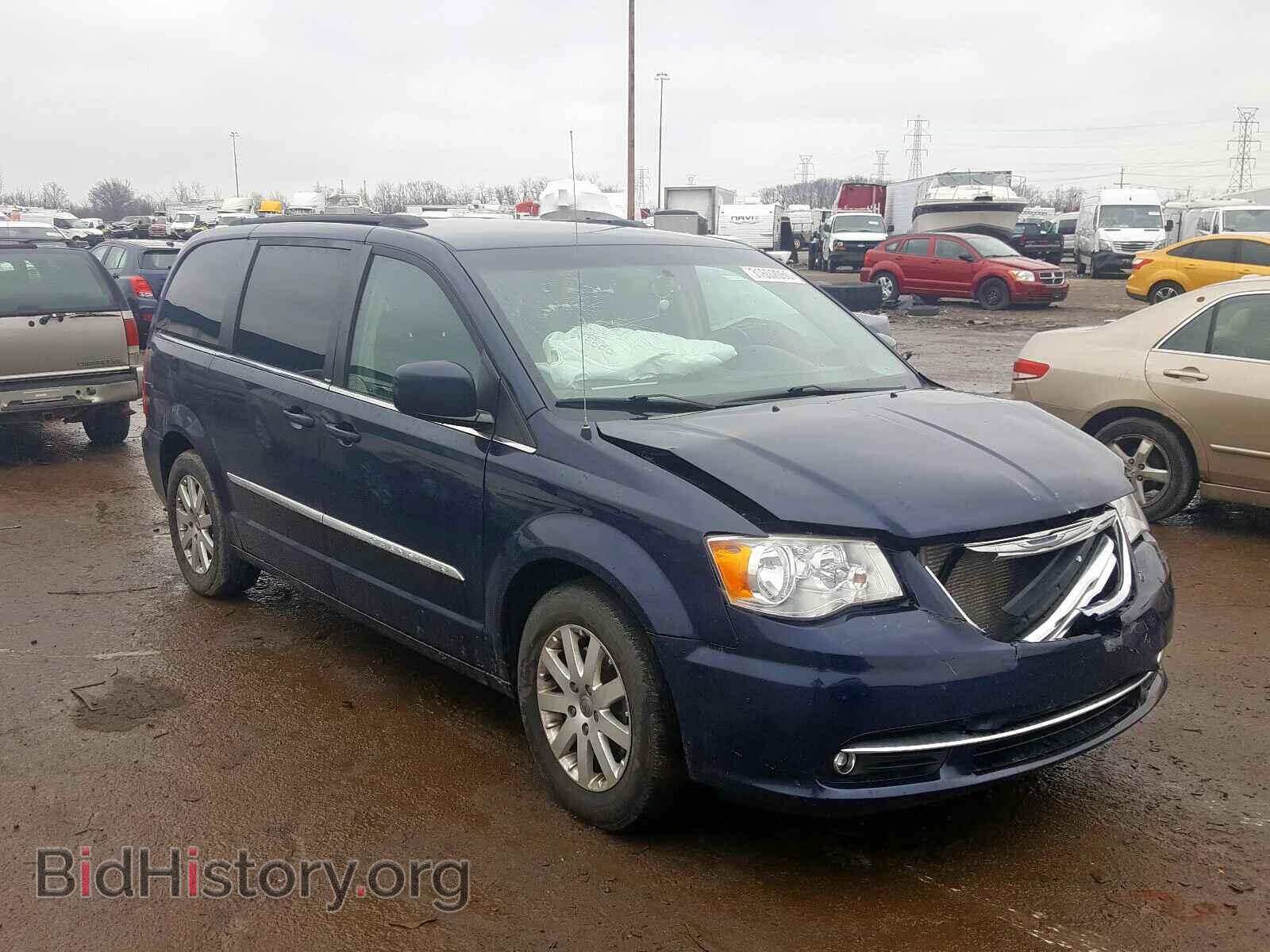 Photo 2C4RC1BG7ER131518 - CHRYSLER MINIVAN 2014