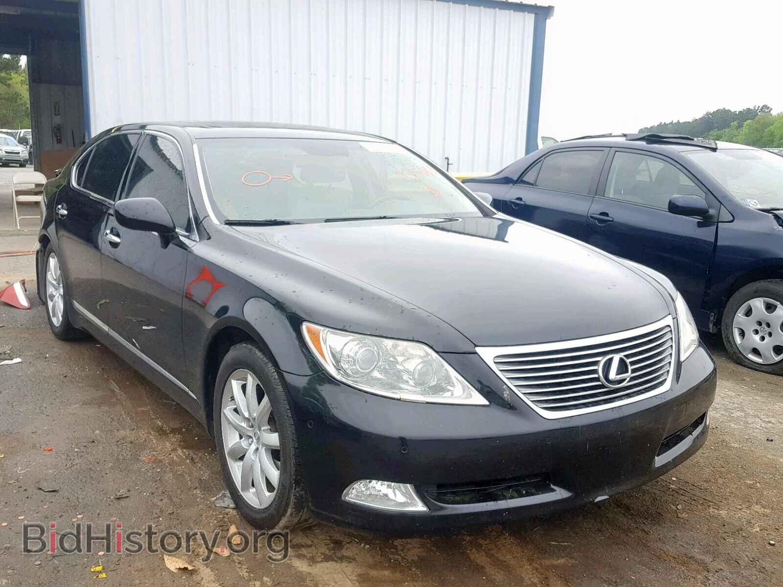 Фотография JTHGL46F595033440 - LEXUS LS460 2009