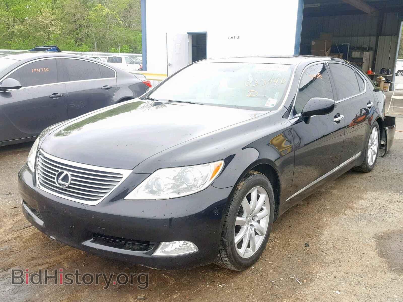 2009 LEXUS LS460 - VIN: JTHGL46F595033440 - Фото 2