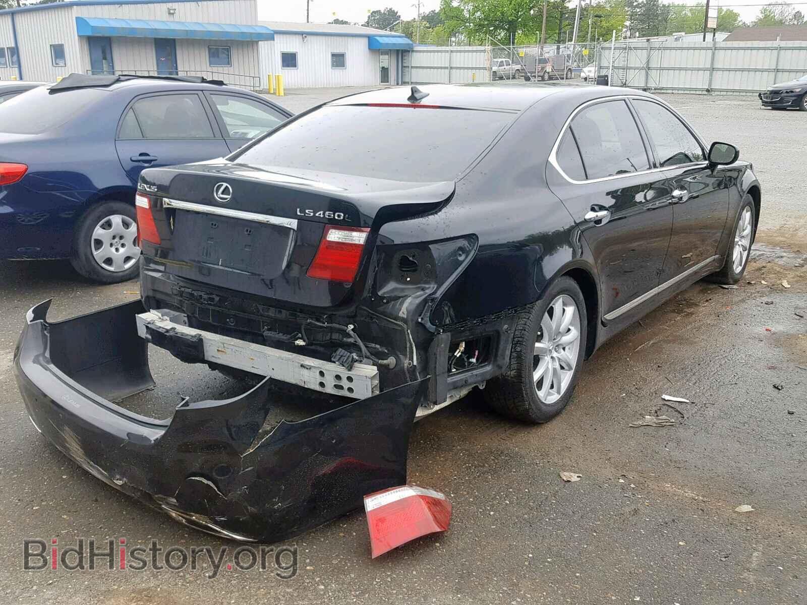 2009 LEXUS LS460 - VIN: JTHGL46F595033440 - Фото 4