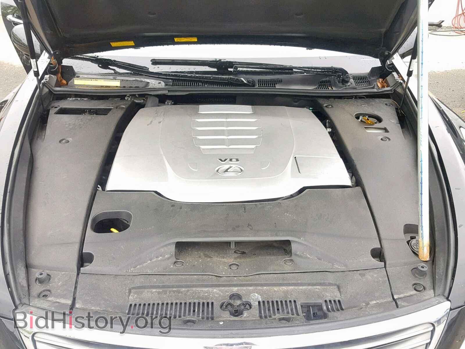 2009 LEXUS LS460 - VIN: JTHGL46F595033440 - Фото 7