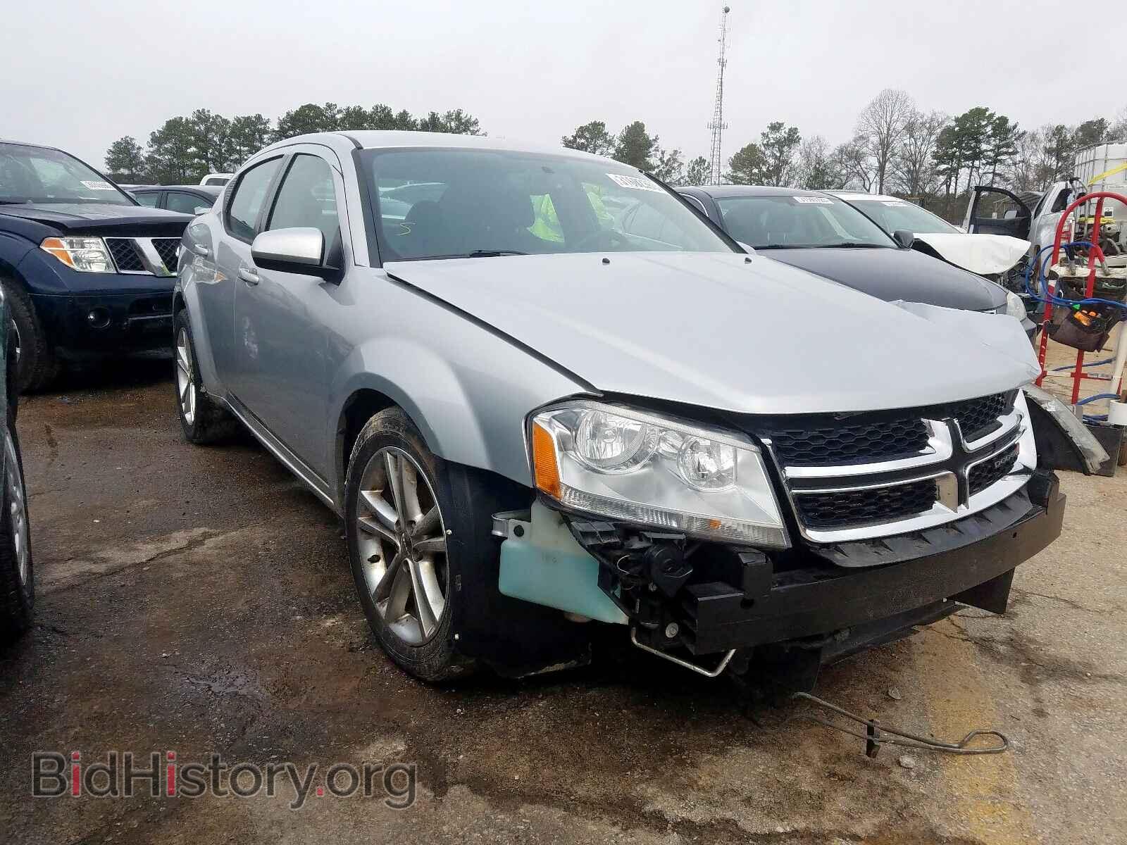 Photo 1C3CDZCB3CN211966 - DODGE AVENGER 2012