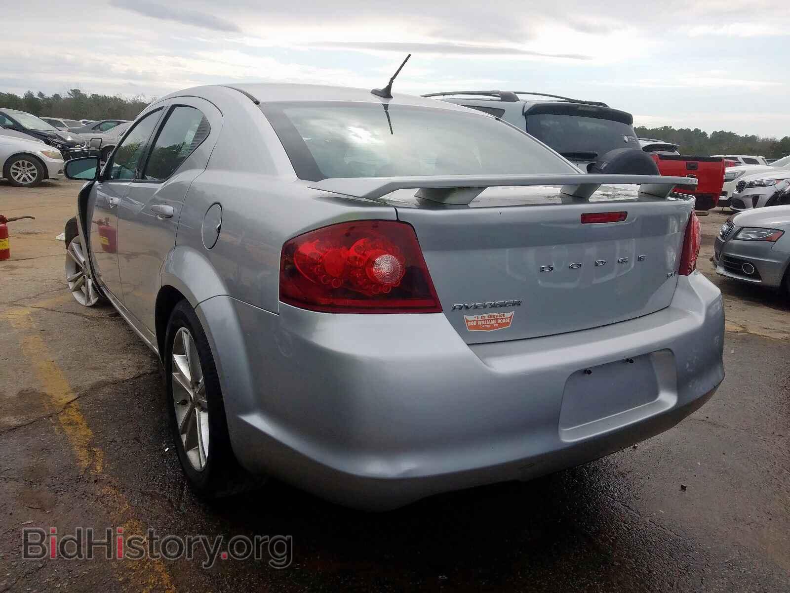 2012 DODGE AVENGER - VIN: 1C3CDZCB3CN211966 - Фото 3