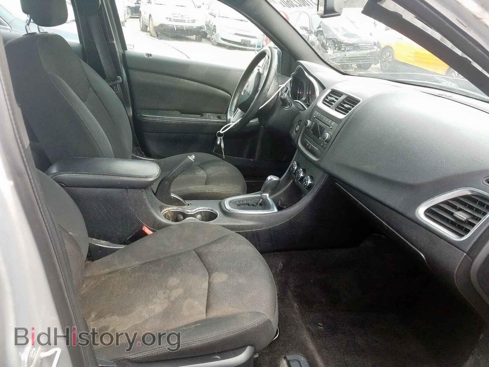 2012 DODGE AVENGER - VIN: 1C3CDZCB3CN211966 - Фото 5