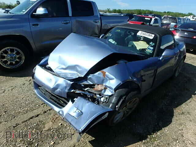 2002 HONDA S2000 - VIN: JHMAP11432T006897 - Фото 2