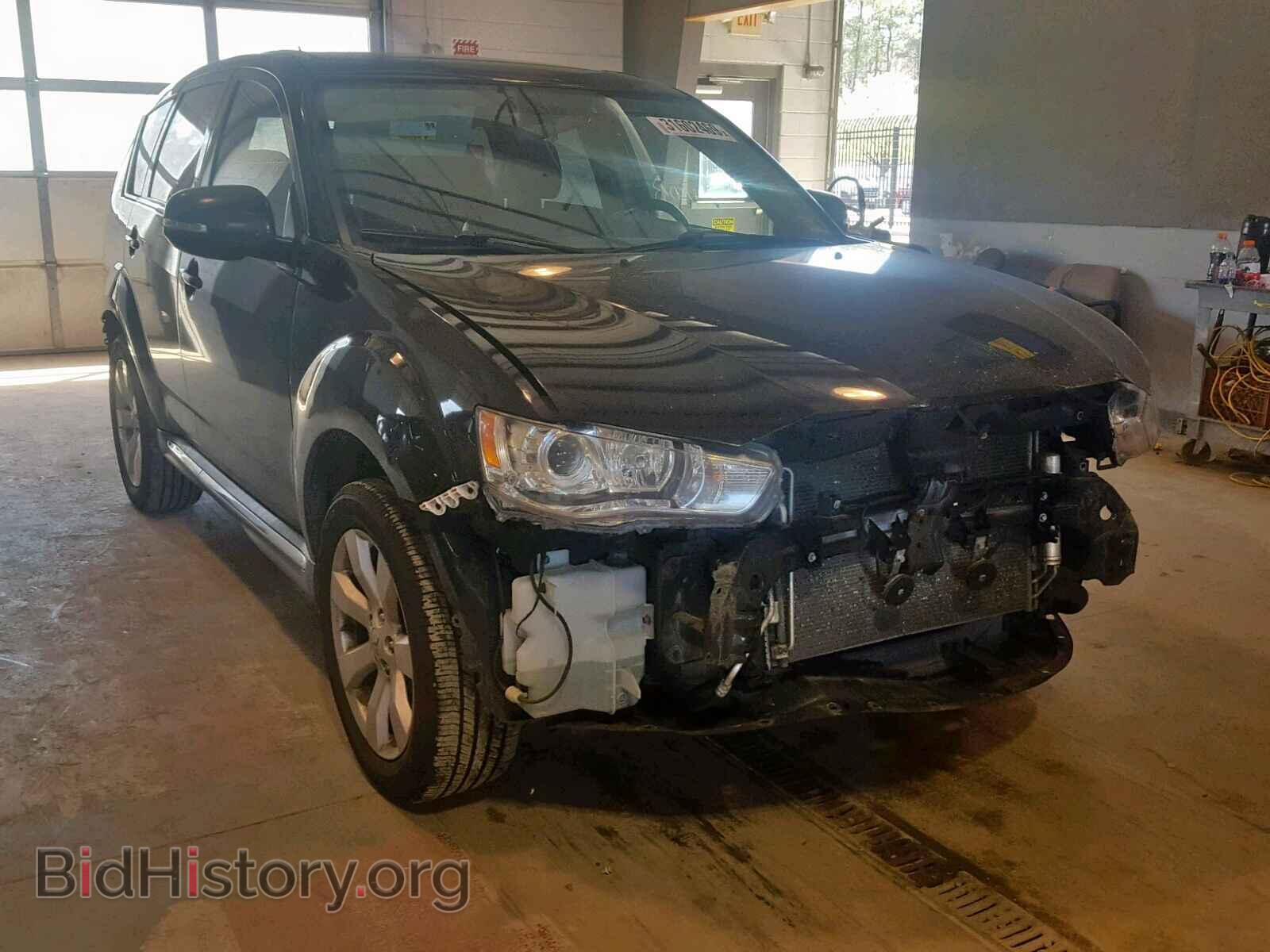 Photo JA4JT5AX4AZ010493 - MITSUBISHI OUTLANDER 2010
