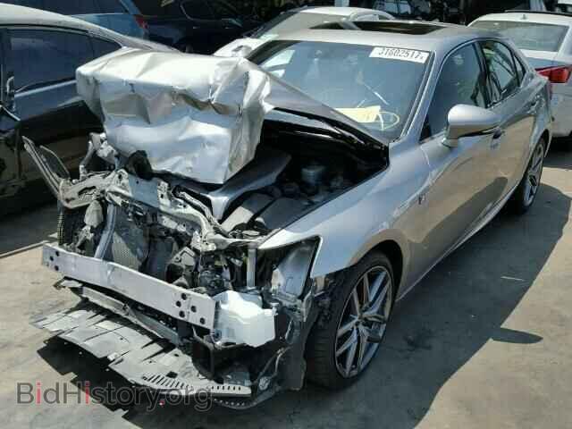 2015 LEXUS IS350 - VIN: JTHBE1D20F5020965 - Фото 2