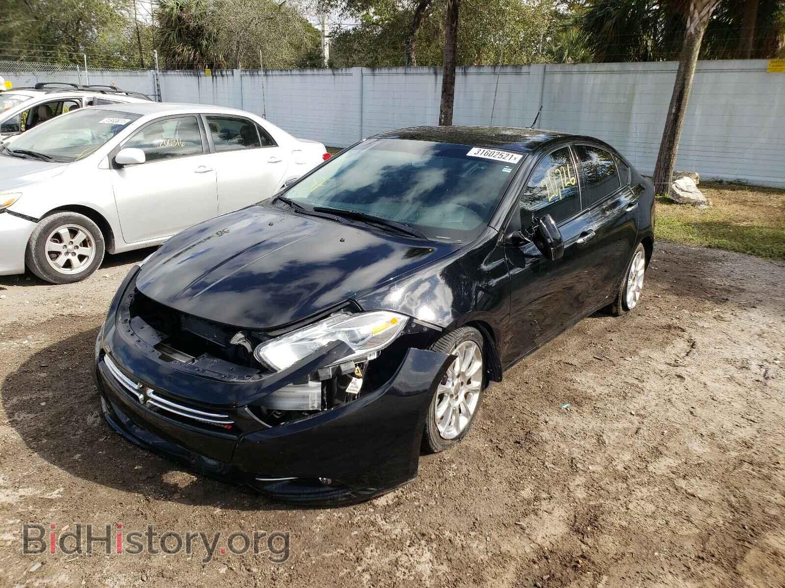 2016 DODGE DART - VIN: 1C3CDFCB5GD540419 - Фото 2