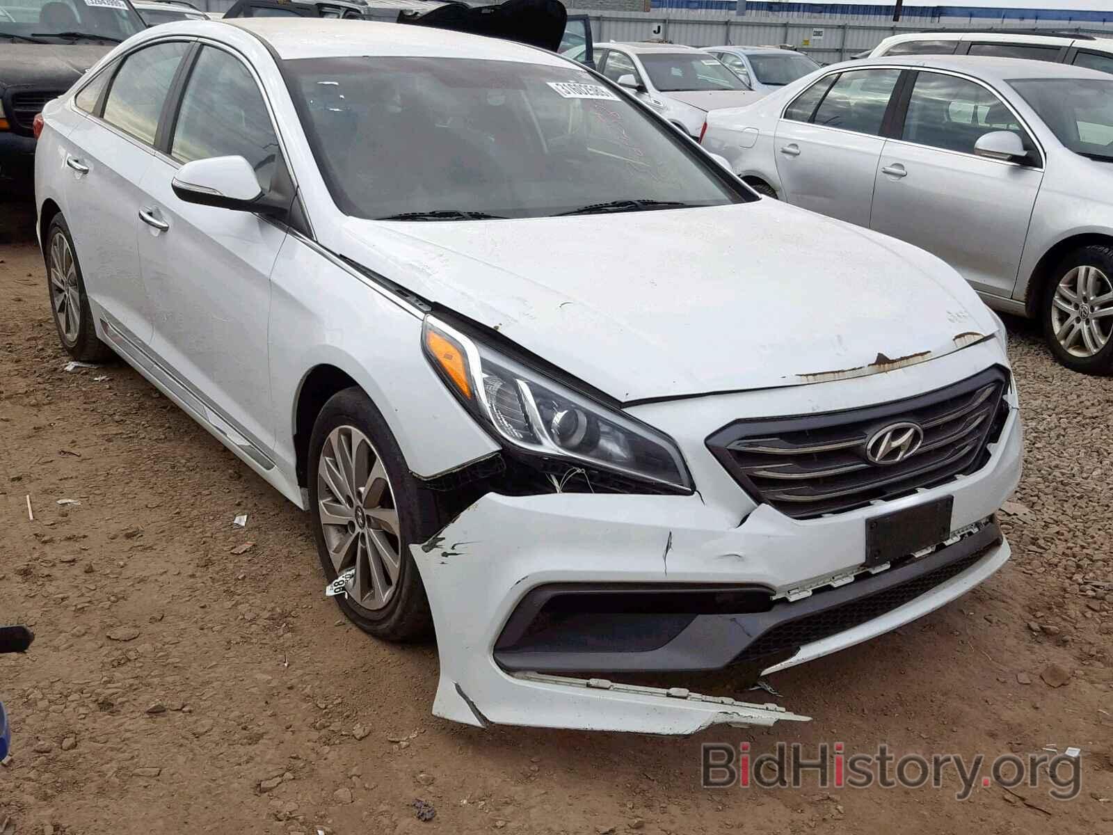 Photo 5NPE34AF4FH075965 - HYUNDAI SONATA 2015