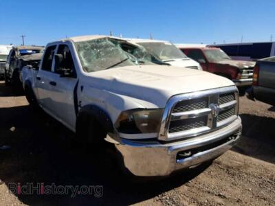 2013 RAM 2500 2500 ST, white — VIN 3C6UR5CLXDG529555, Copart