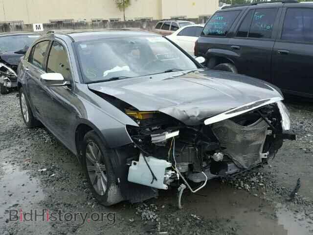 Фотография 1C3CCBCGXDN654672 - CHRYSLER 200 2013