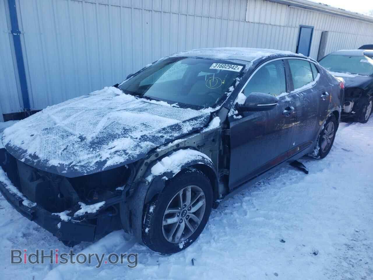2011 KIA OPTIMA - VIN: KNAGM4A72B5108452 - Фото 2