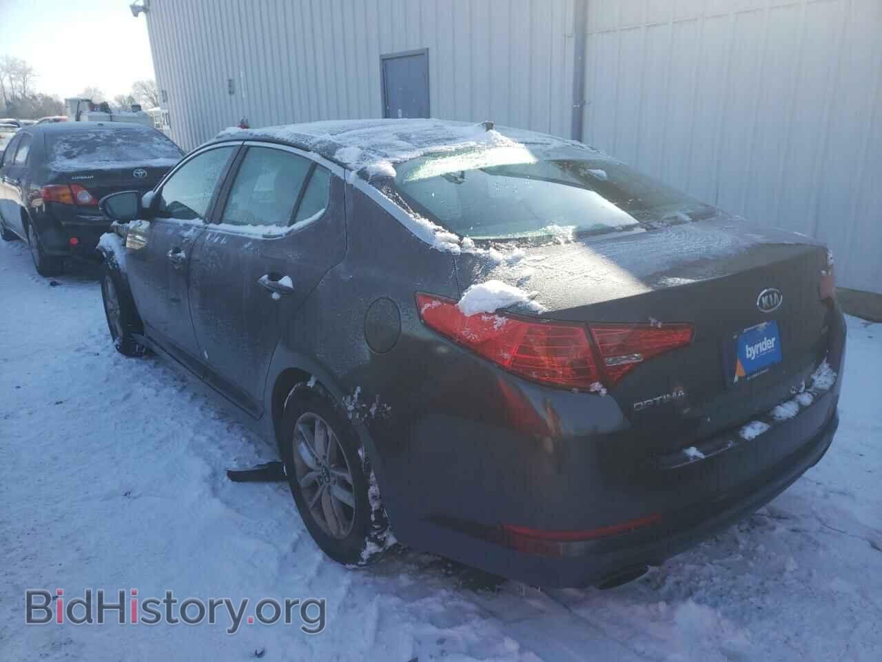 2011 KIA OPTIMA - VIN: KNAGM4A72B5108452 - Фото 3