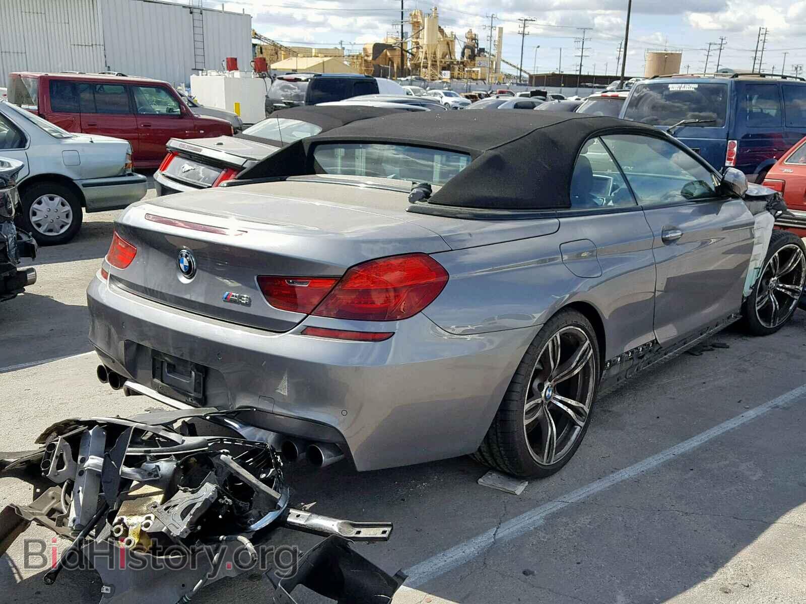 2012 BMW M6 - VIN: WBSLZ9C57CC985617 - Фото 4