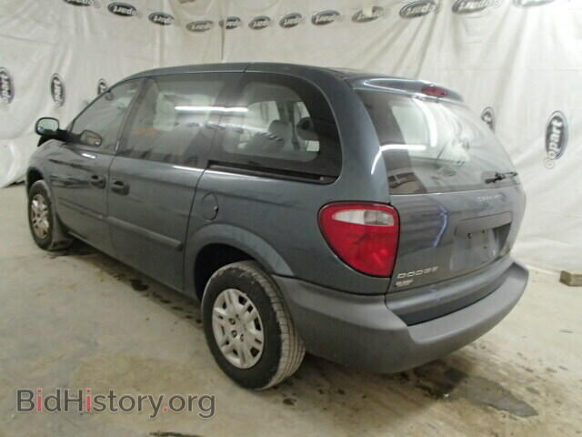 2005 DODGE CARAVAN - VIN: 1D4GP25R25B197975 - Фото 3