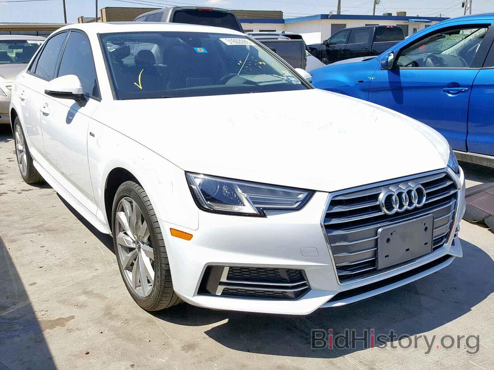 Photo WAUKMAF48JA123616 - AUDI A4 2018