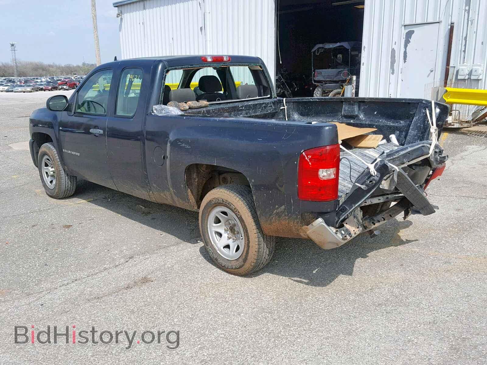 2009 CHEVROLET SILVERADO - VIN: 1GCEC19X09Z178017 - Фото 3