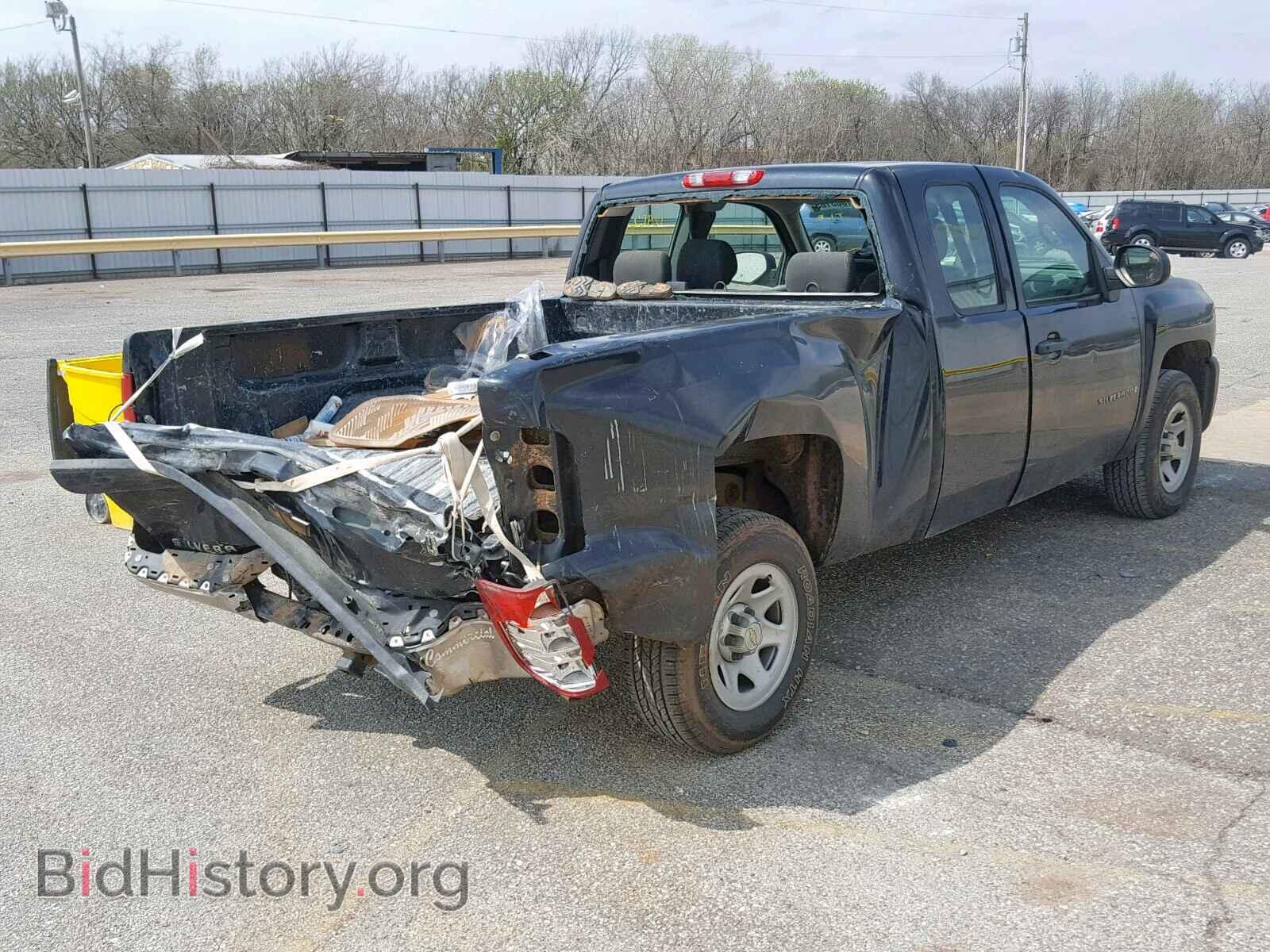 2009 CHEVROLET SILVERADO - VIN: 1GCEC19X09Z178017 - Фото 4