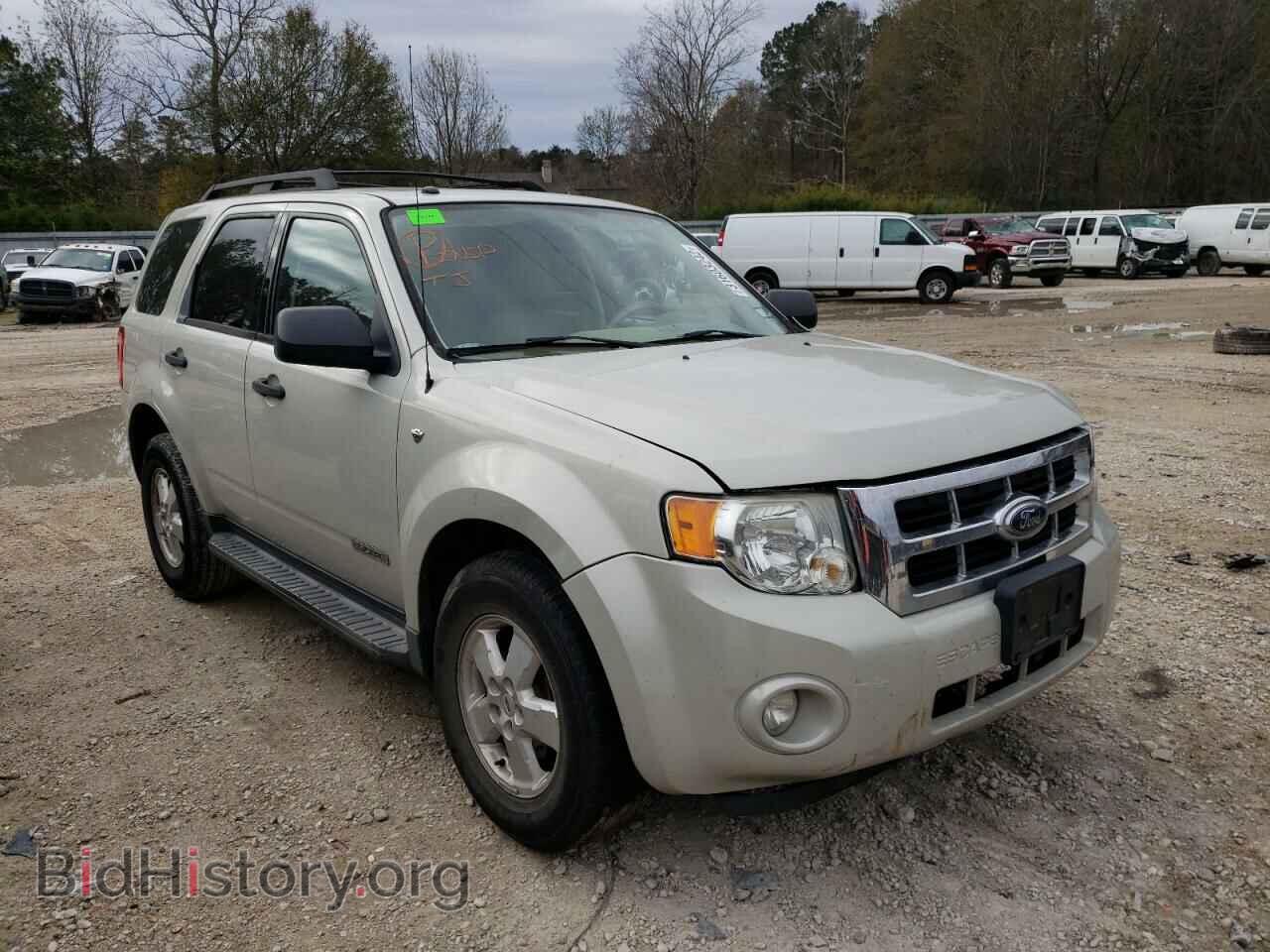 Фотография 1FMCU03108KB90710 - FORD ESCAPE 2008