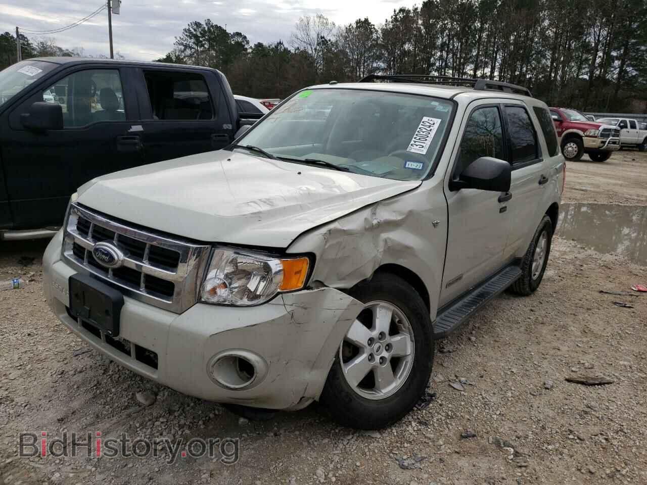 2008 FORD ESCAPE - VIN: 1FMCU03108KB90710 - Фото 2