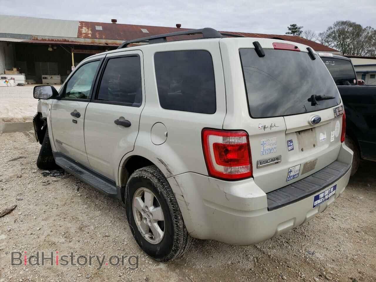 2008 FORD ESCAPE - VIN: 1FMCU03108KB90710 - Фото 3