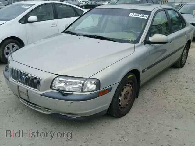 2000 VOLVO S80 - VIN: YV1TS94D5Y1072885 - Фото 2