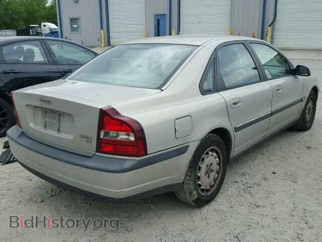 2000 VOLVO S80 - VIN: YV1TS94D5Y1072885 - Фото 4