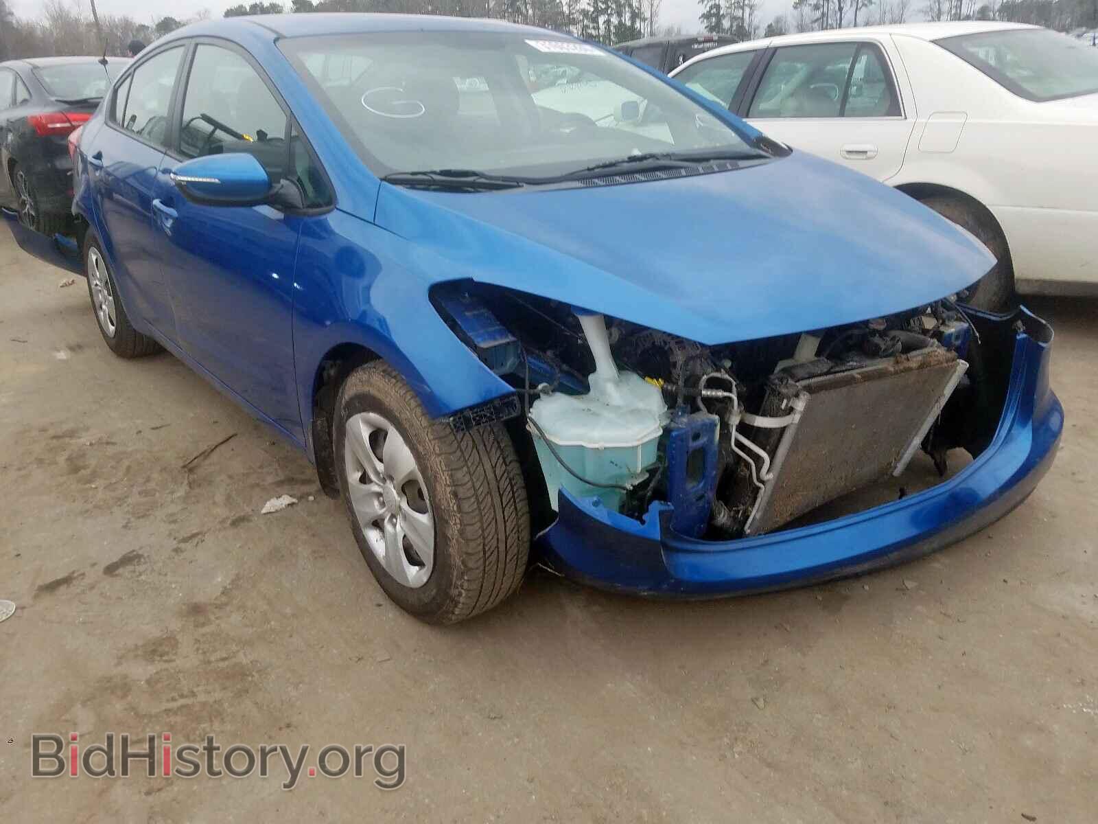 Фотография KNAFX4A63F5338162 - KIA FORTE 2015