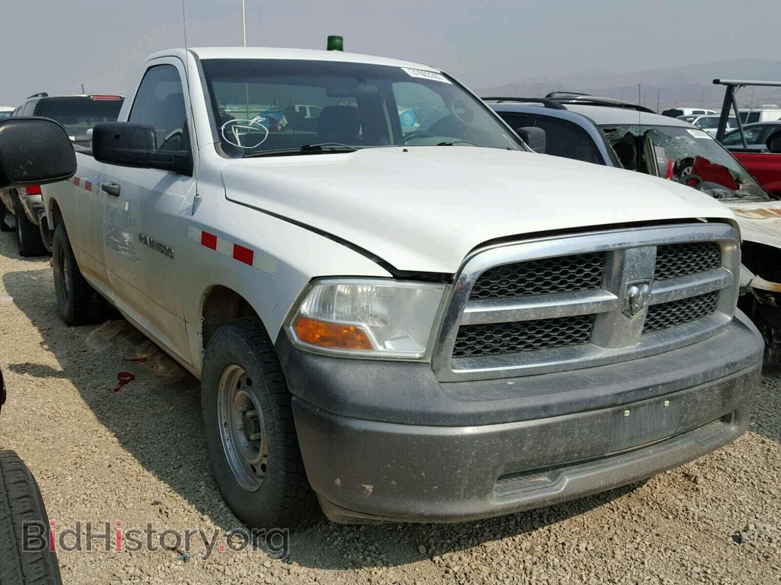Фотография 3D7JV1EP9BG548522 - DODGE RAM 1500 2011