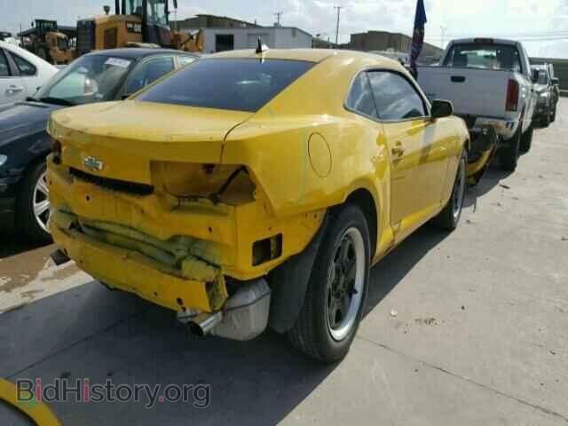 2012 CHEVROLET CAMARO - VIN: 2G1FA1E35C9165643 - Фото 4