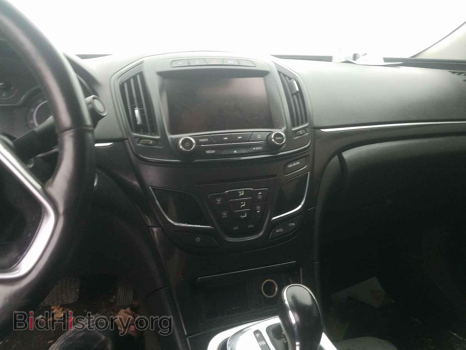 2014 BUICK REGAL - VIN: 2G4GR5GX3E9254329 - Фото 9
