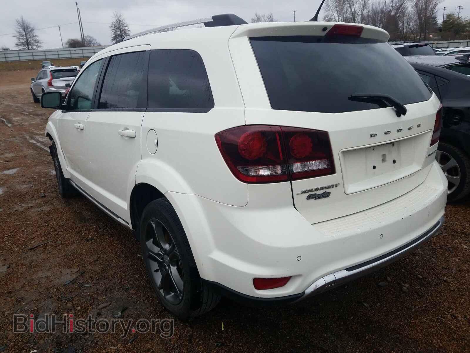 2015 DODGE JOURNEY - VIN: 3C4PDCGB7FT573260 - Фото 3